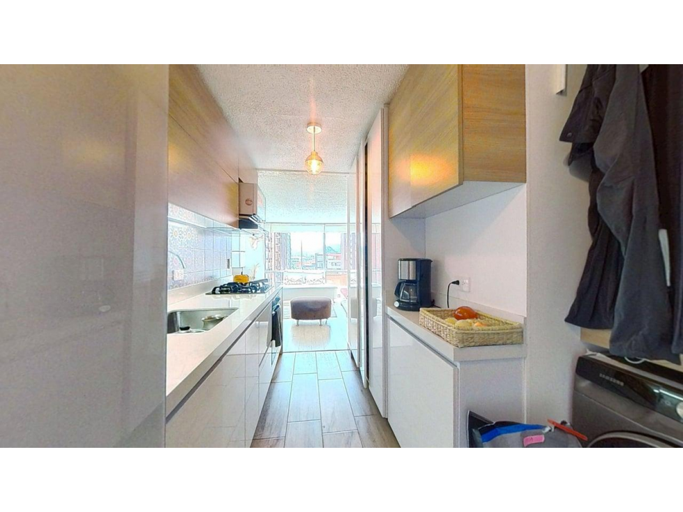 Apartamento en venta en Villa Alsacia, Da Vinci 2 con garaje — foto 4