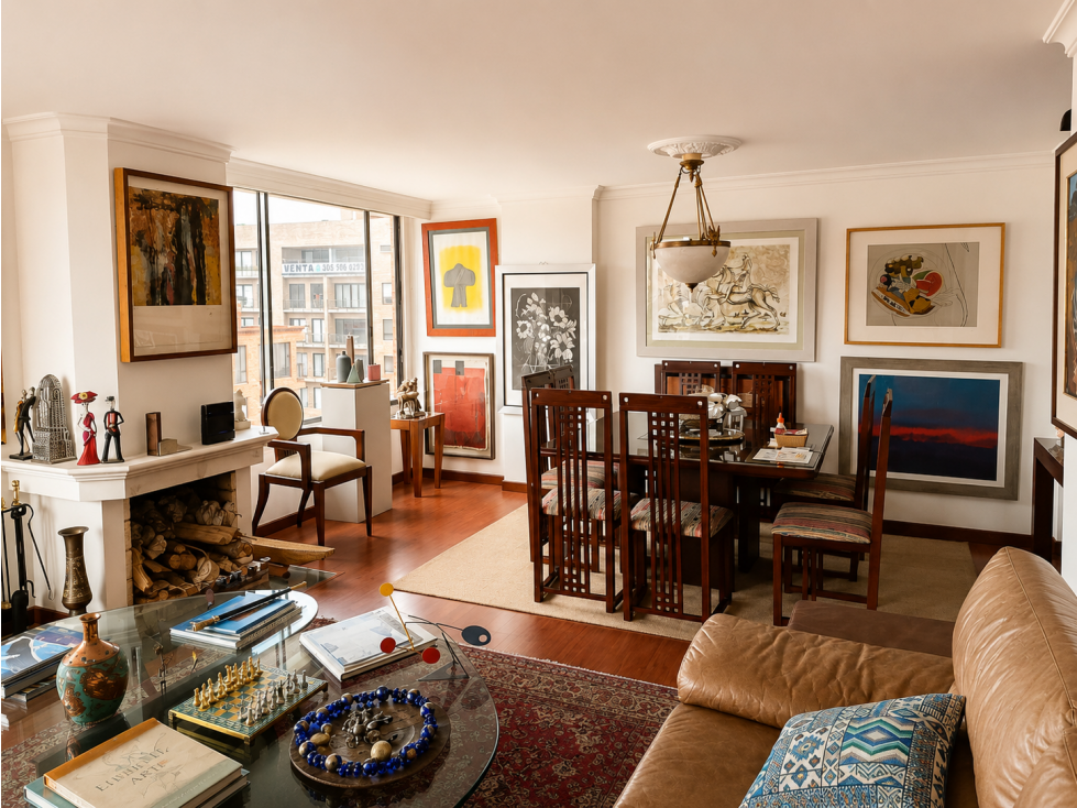 APARTAMENTO DUPLEX EN VENTA CHICO NAVARRA 165 MTS MAS TERRAZA — foto 2