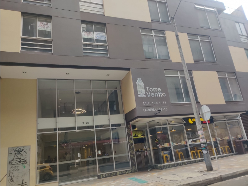 ACOGEDOR APARTAESTUDIO EN VENTA