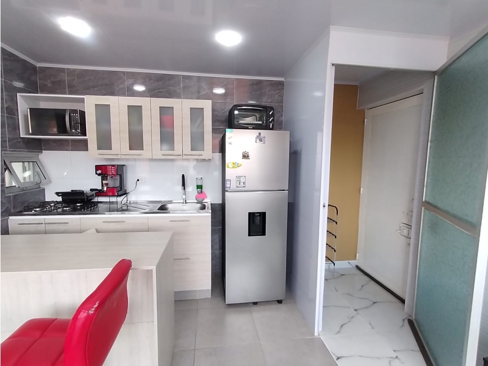 APARTAMENTO EN VENTA EN EL DANUBIO EN PISO 17 REMODELADO — foto 6