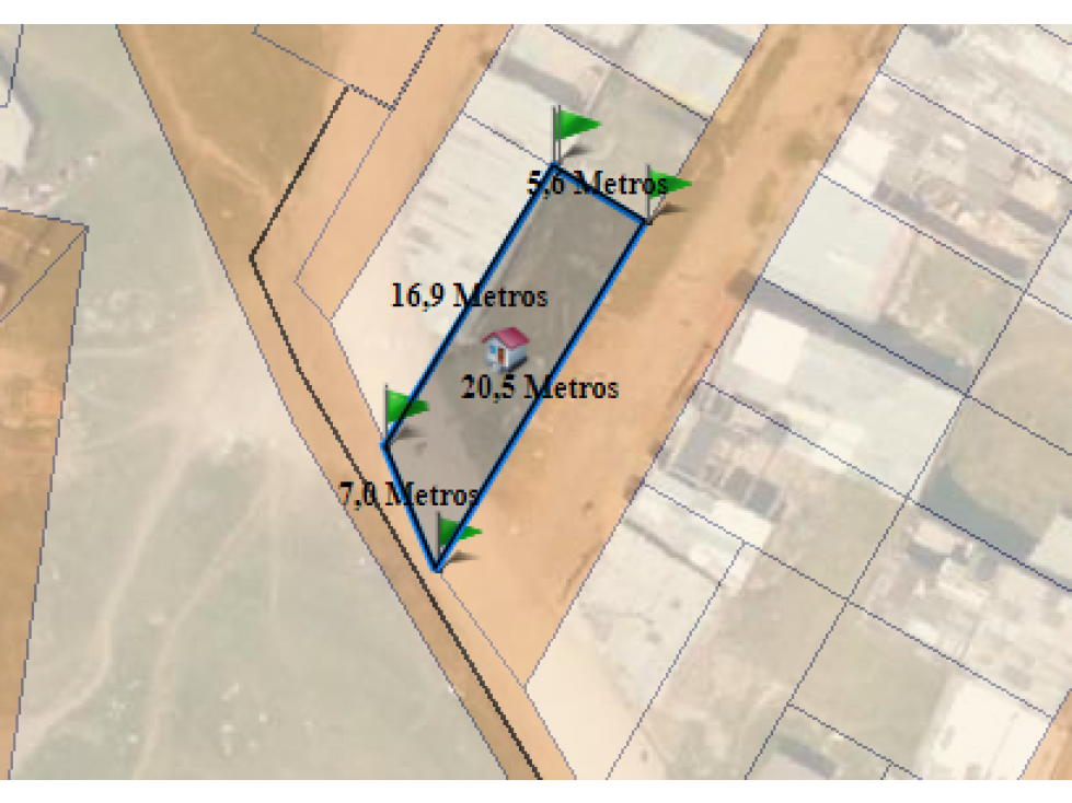 Lote en venta o permuta en Barrio Uval de 6 x17 mts — foto 2