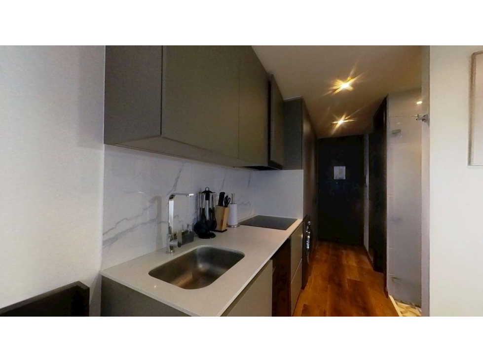 Apartaestudio en venta Chico Norte, Edificio Taj 97 Smart — foto 4