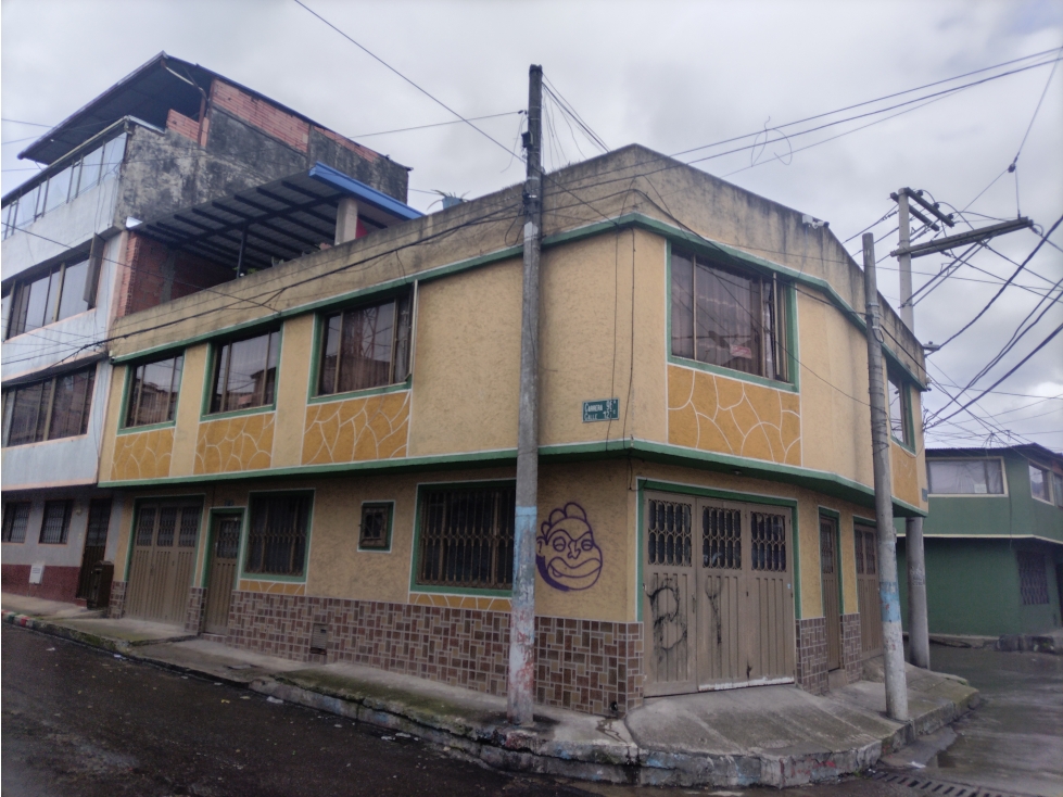 Casa en venta O PERMUTA en Suba - San Cayetano esquinera y rentable