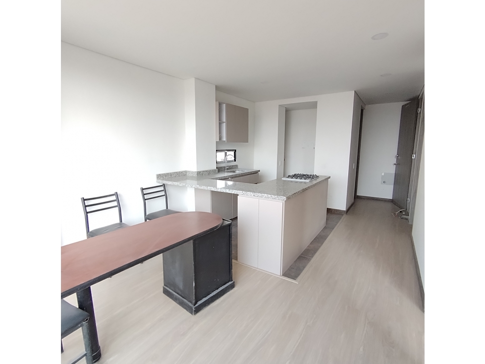 APTO EN VENTA EN EL CLARET DE 2 HAB CON ASCENSOR VISTA EXTERIOR — foto 5