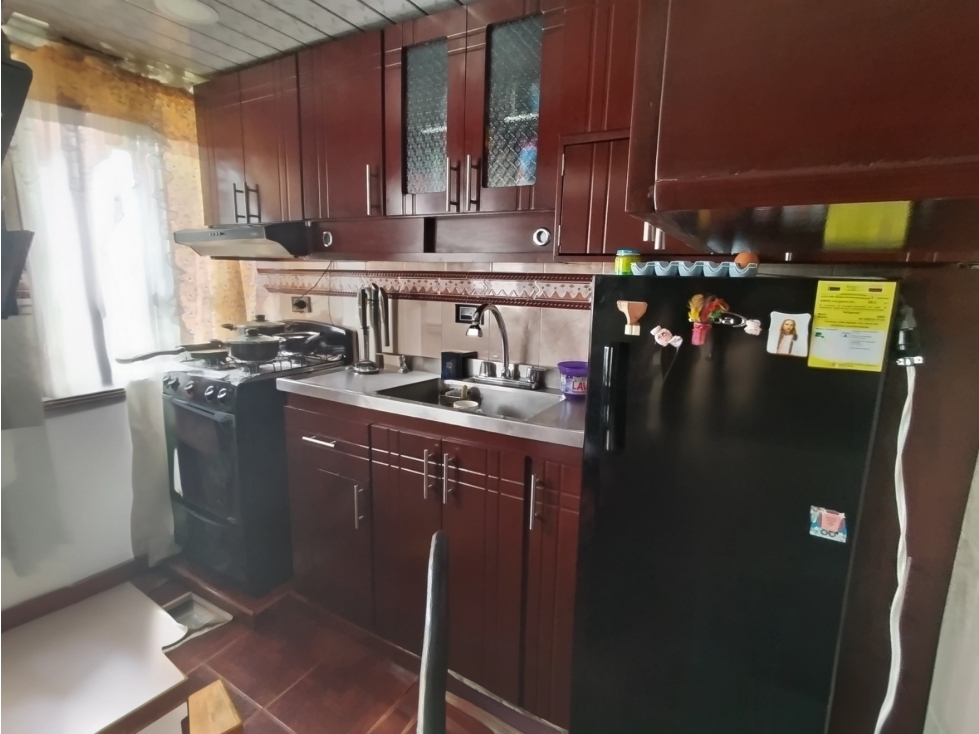 APARTAMENTO EN VENTA EN BOSA PORVENIR EN PISO 1 CON PATIO
