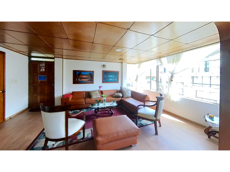 Apartamento Dúplex en venta Usaquén, Lisboa, Babaro con doble garaje — foto 6