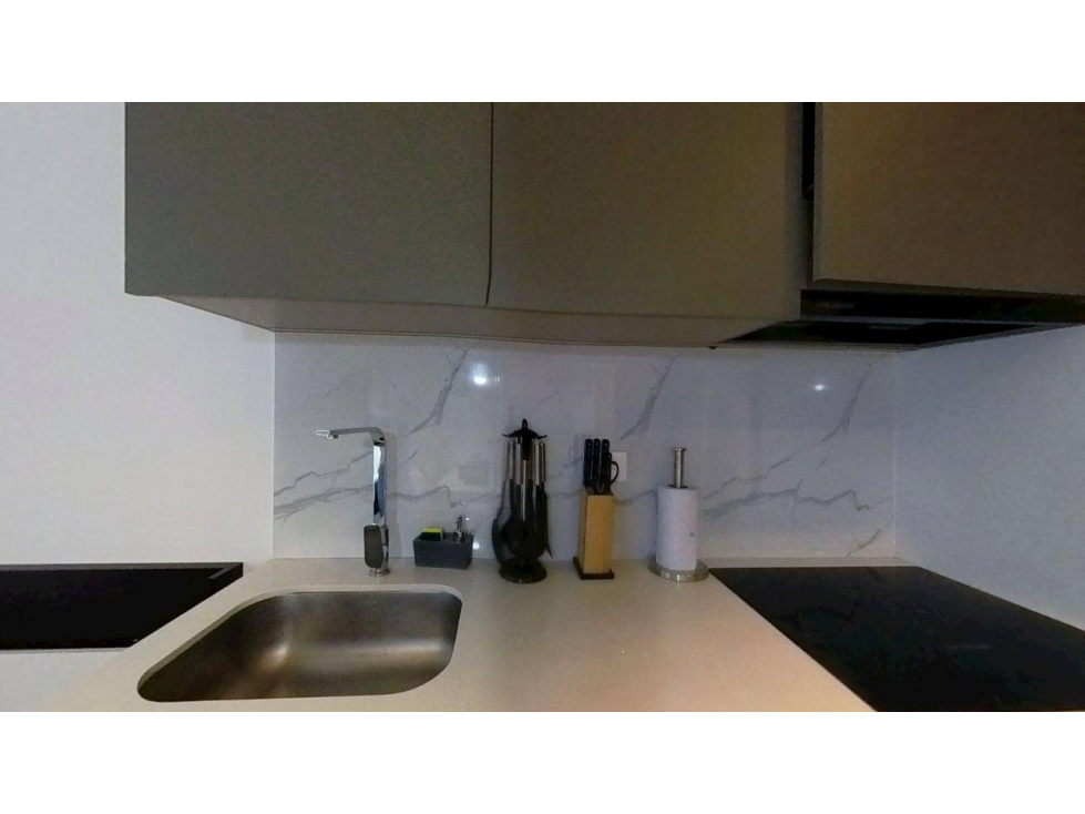 Apartaestudio en venta Chico Norte, Edificio Taj 97 Smart — foto 3