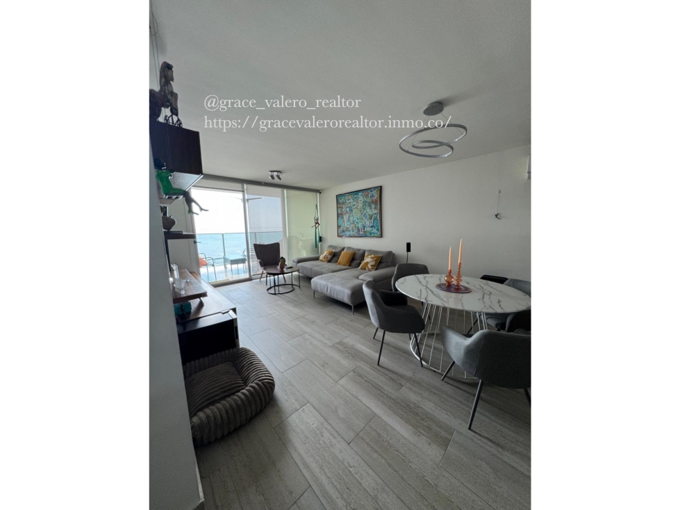 Venta apartamento remodelado amoblado para inversión Coco del Mar, — foto 3