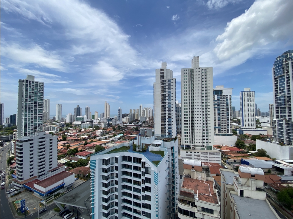 Rebajado PH Teeone apartamento 2 rec 2 Est Parque Omar San Francisco