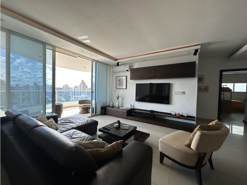 Apartamento amoblado venta PH Joy Tower San Francisco — foto 3