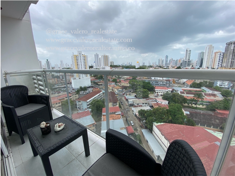 APARTAMENTO AMOBLADO 2 RECAMARAS PH METROPOLITAN PARK - 4