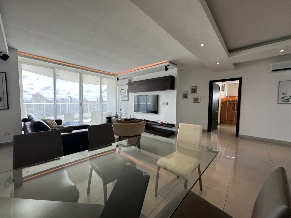 Apartamento amoblado venta PH Joy Tower San Francisco