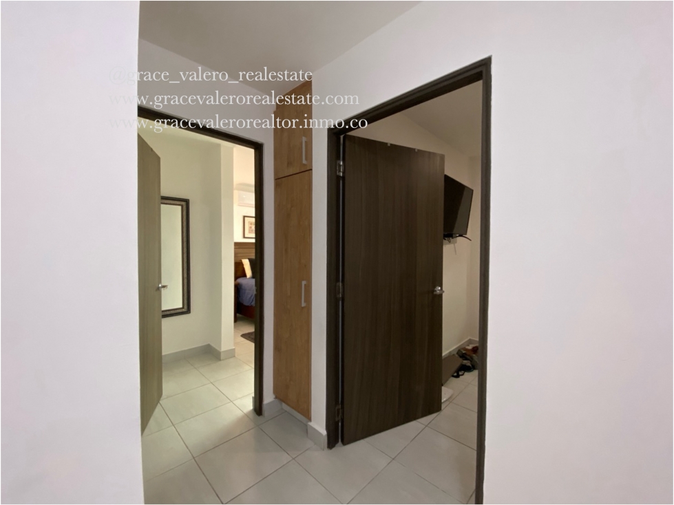 APARTAMENTO AMOBLADO 2 RECAMARAS PH METROPOLITAN PARK - 6
