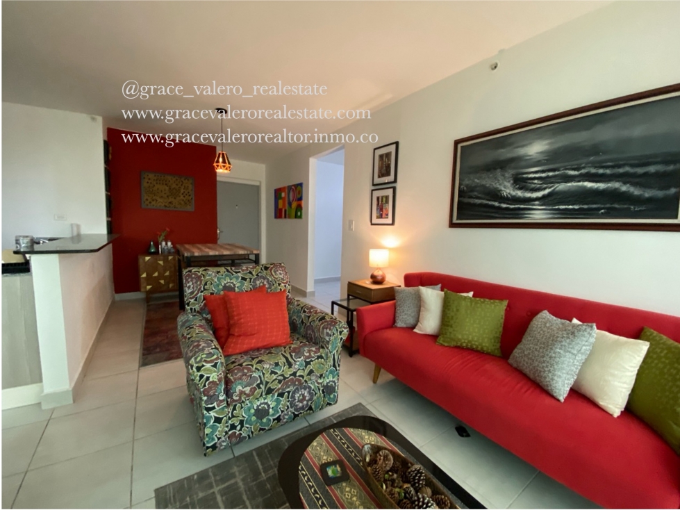 APARTAMENTO AMOBLADO 2 RECAMARAS PH METROPOLITAN PARK - 1
