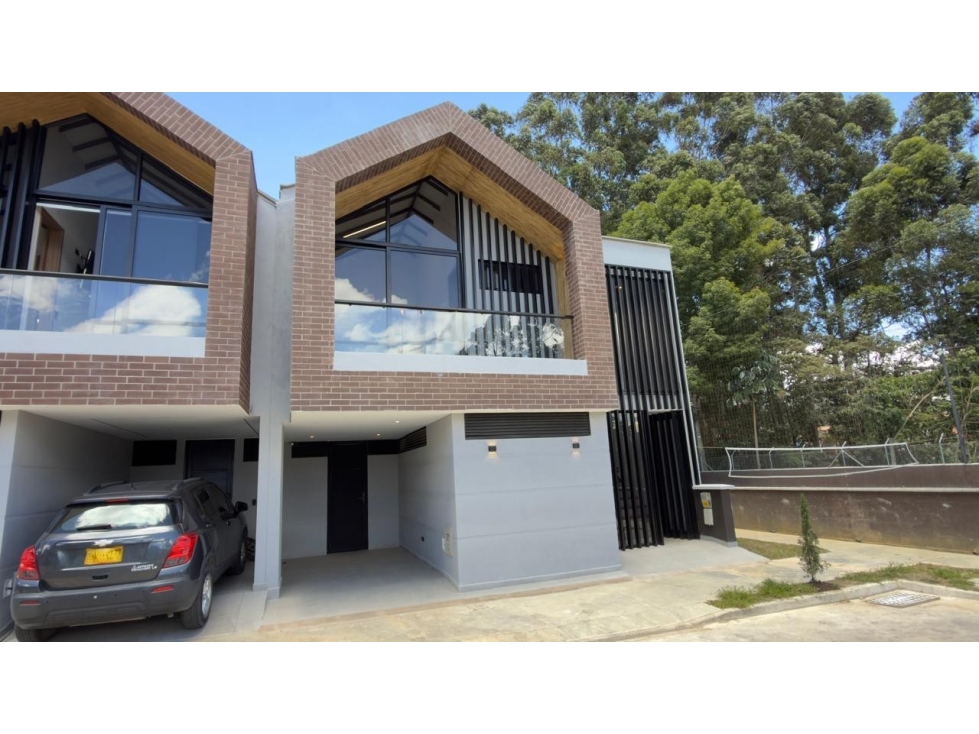 VENTA DE CASA UNIFAMILIAR PARA ESTRENAR EN LA CEJA