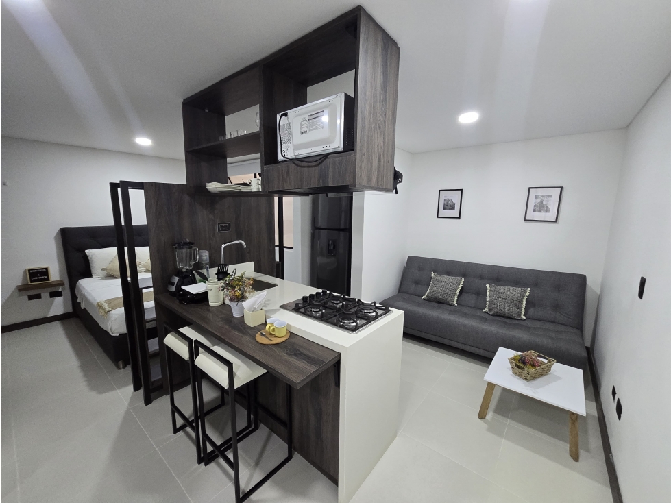 APARTAMENTO AMOBLADO EN VENTA EN GUATAPE