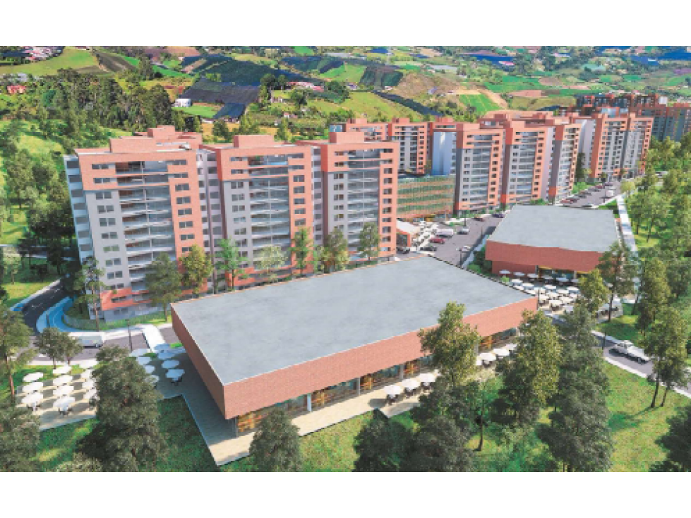 EN VENTA APARTAMENTO EN EL CARMEN DE VIBORAL — foto 3