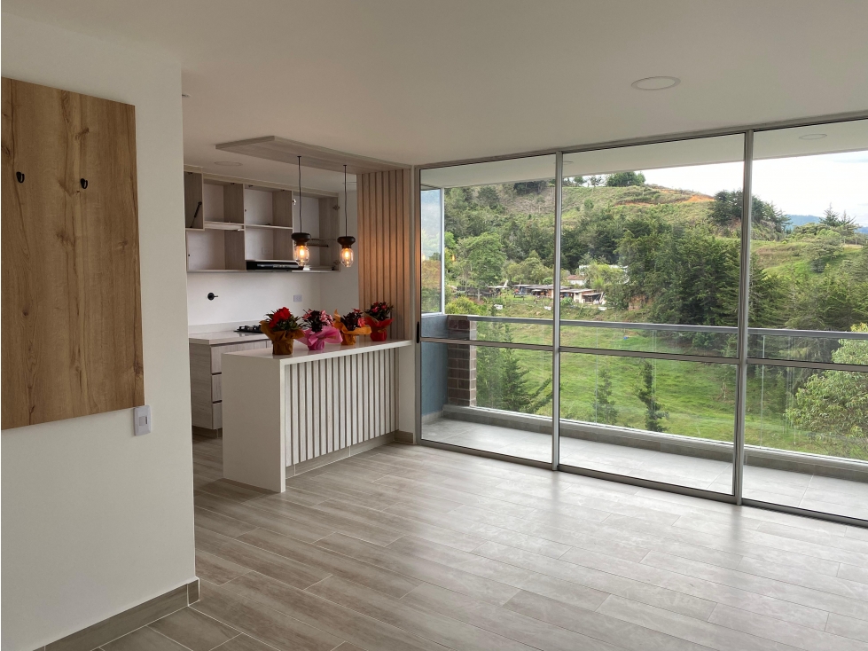 APARTAMENTO PARA ESTRENAR EN LA CEJA