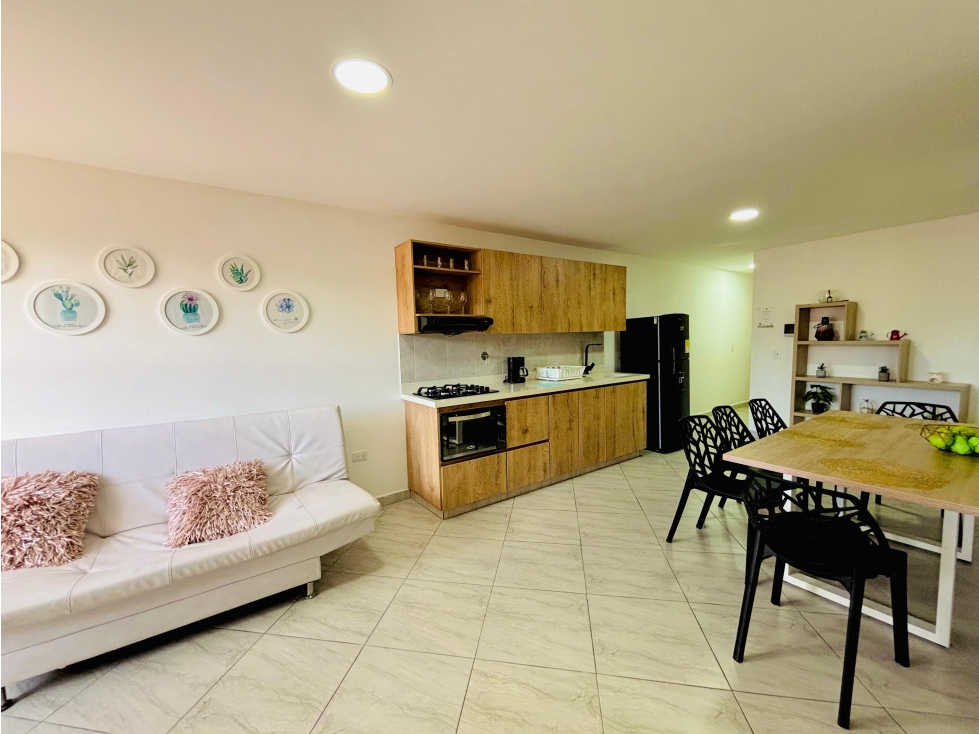 APARTAMENTO AMOBLADO EN VENTA EN GUATAPE PARA TURISMO - 4