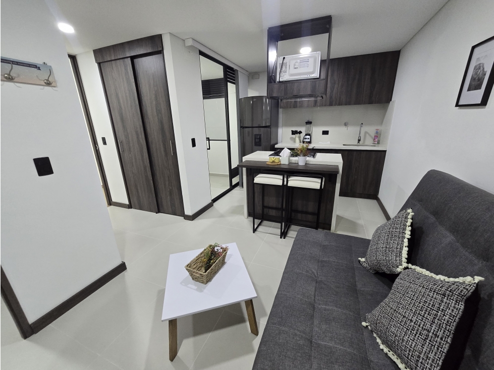 APARTAMENTO AMOBLADO EN VENTA EN GUATAPE