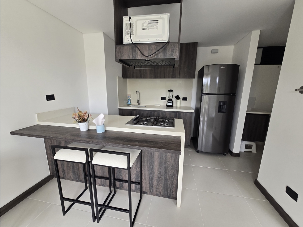 APARTAMENTO AMOBLADO EN VENTA EN GUATAPE