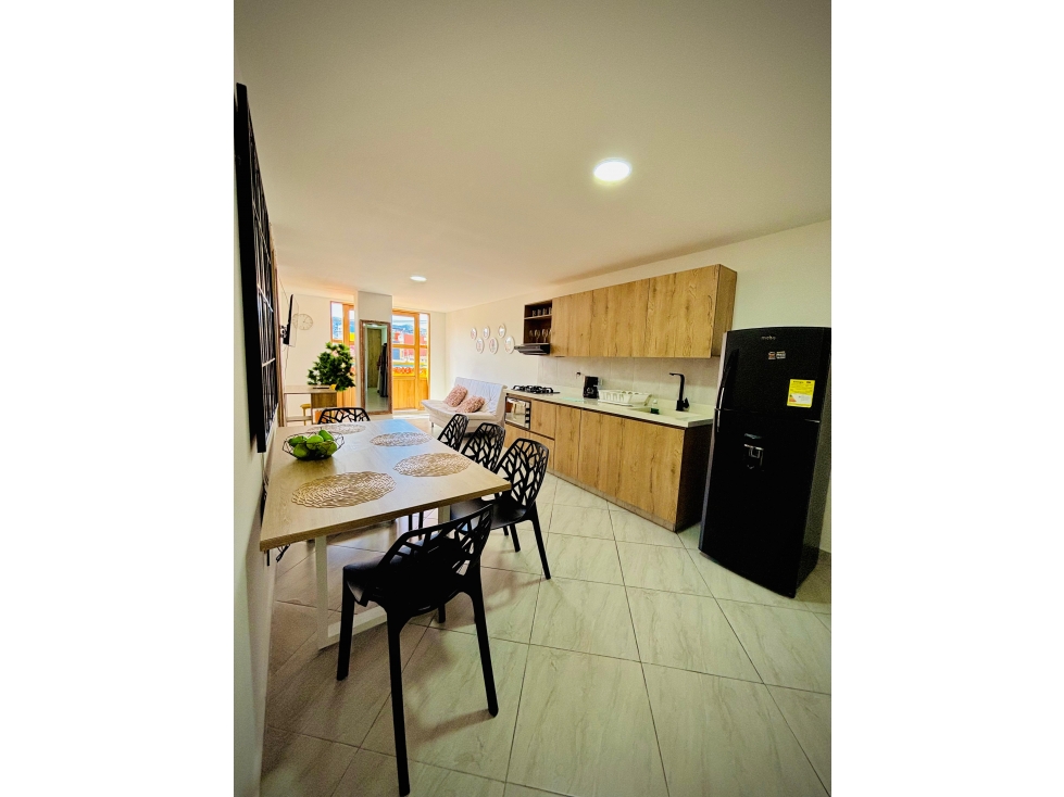 APARTAMENTO AMOBLADO EN VENTA EN GUATAPE PARA TURISMO - 2