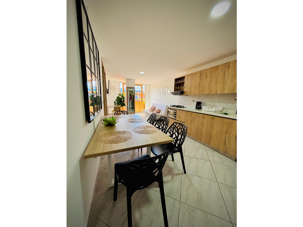 APARTAMENTO AMOBLADO EN VENTA EN GUATAPE PARA TURISMO - 3