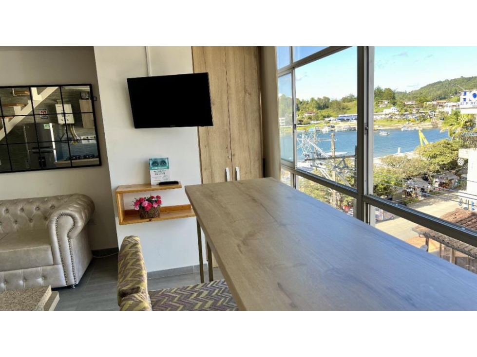 APARTAMENTO DUPLEX EN VENTA PARA TURISMO AMOBLADO EN GUATAPE - 3
