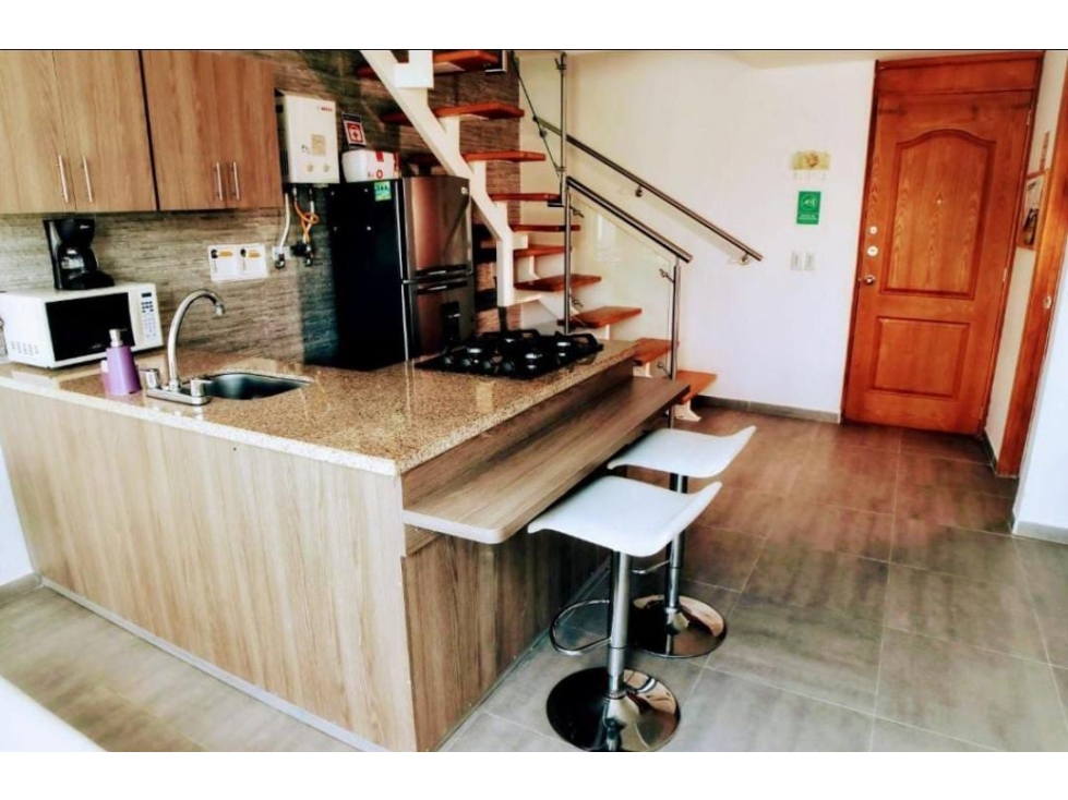 APARTAMENTO DUPLEX EN VENTA PARA TURISMO AMOBLADO EN GUATAPE - 6