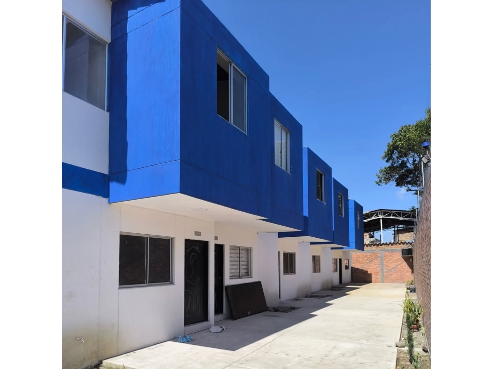 CASA NUEVA EN CONJUNTO CUCUTA