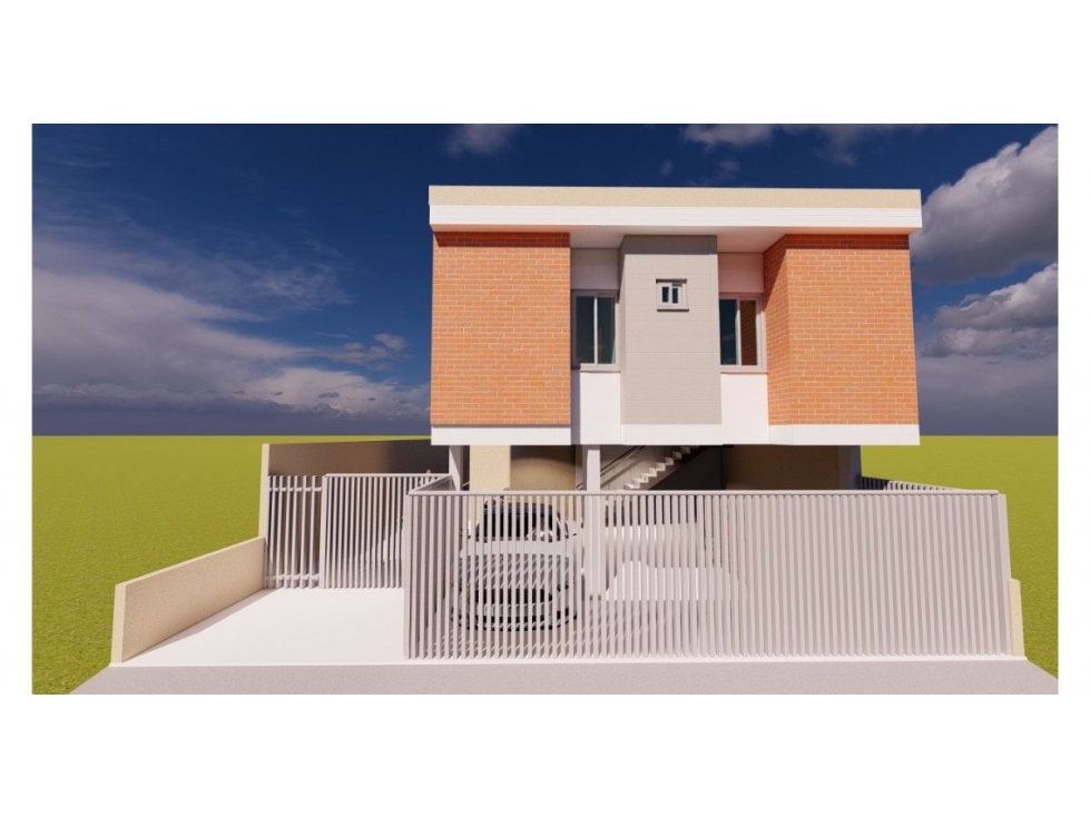 PROYECTO DE 5 CASAS EN LOS PATIOS - 1