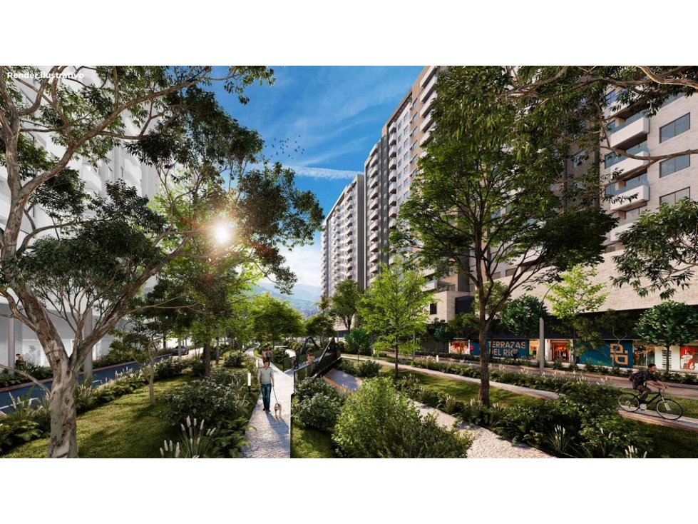 Apartamento cerca de Viva Envigado - Zona plana y nuevo