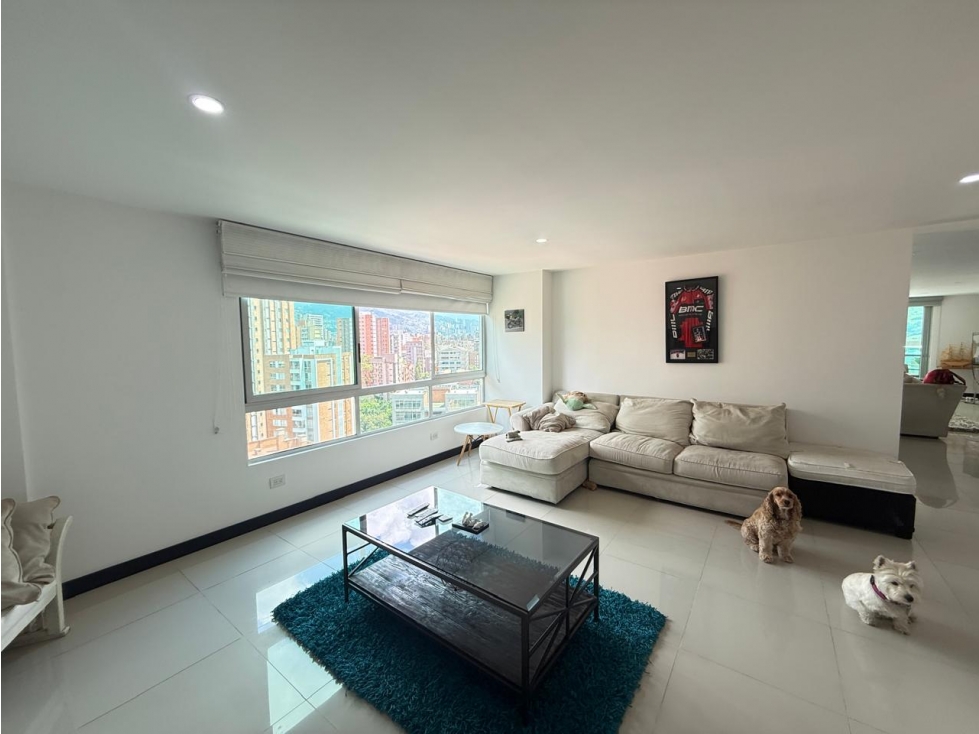 Exclusivo penthouse de 280 m² en El Poblado con 4 balcones — foto 5