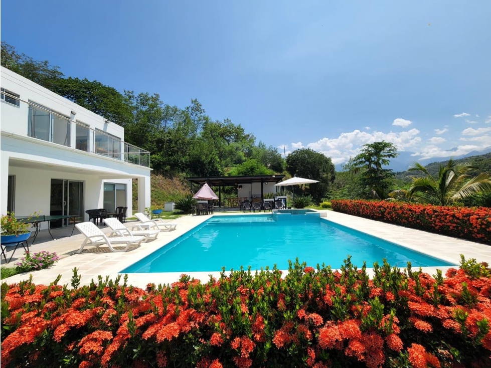 Moderna Parcelación Para La Venta En Sopetran — foto 2