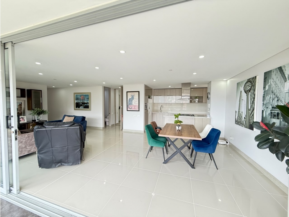 Amplio Apartamento de 169m2 Para La Venta - Ubicado en Cumbres — foto 4