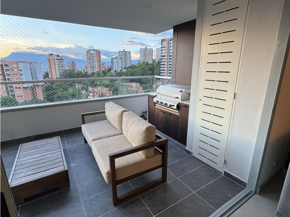 Exclusivo apartamento de 161 m² en Envigado con vista a la ciudad — foto 2
