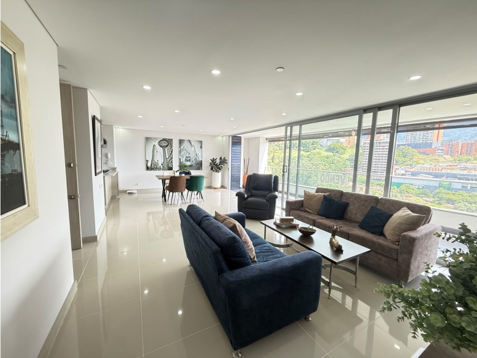 Amplio Apartamento de 169m2 Para La Venta - Ubicado en Cumbres — foto 5