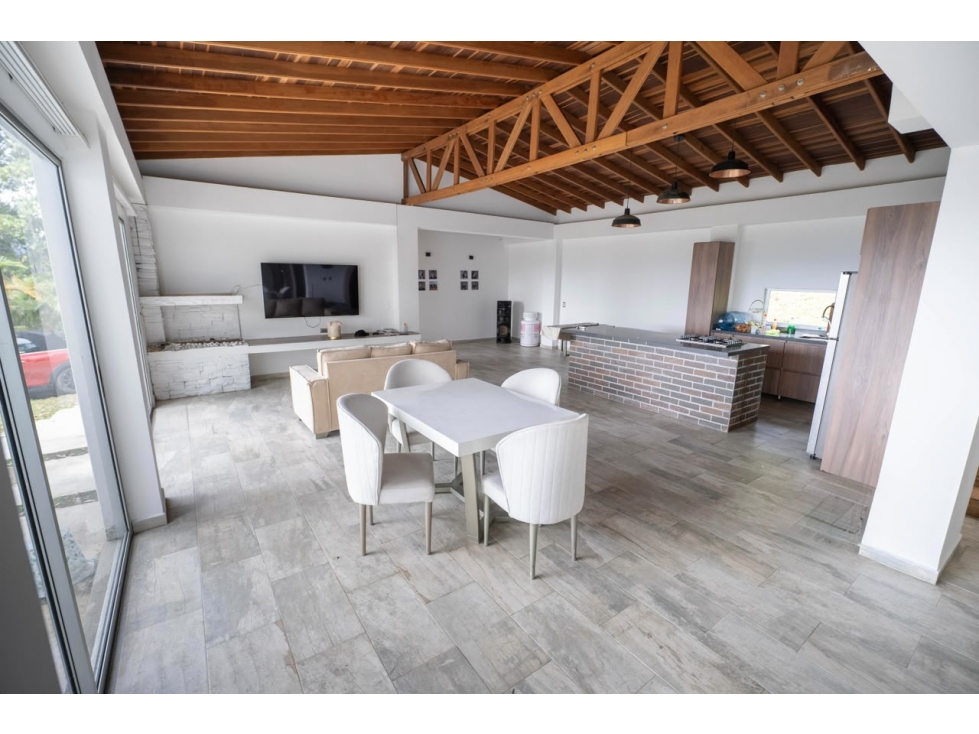 Casa campestre con vista panorámica en La Estrella — foto 5