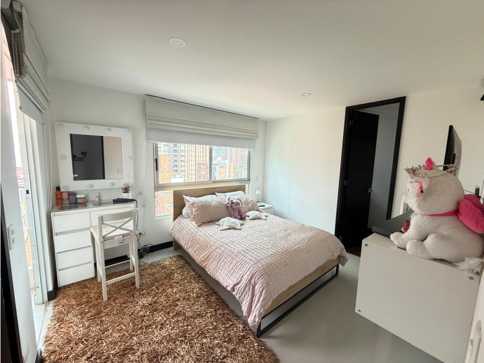Exclusivo penthouse de 280 m² en El Poblado con 4 balcones — foto 6