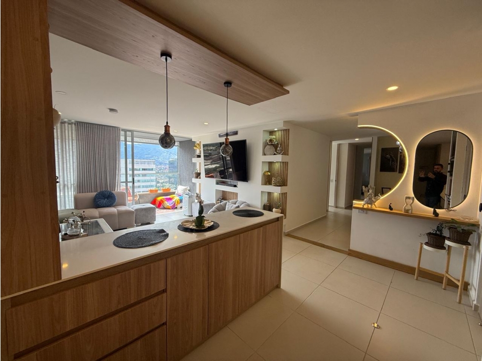 Apartamento moderno en Ciudad del Río con amplia vista - En venta — foto 4
