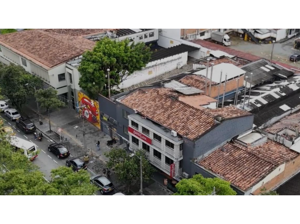 Edificio Lote Avenida El Poblado Lleras Oportunidad Proyecto Nuevo