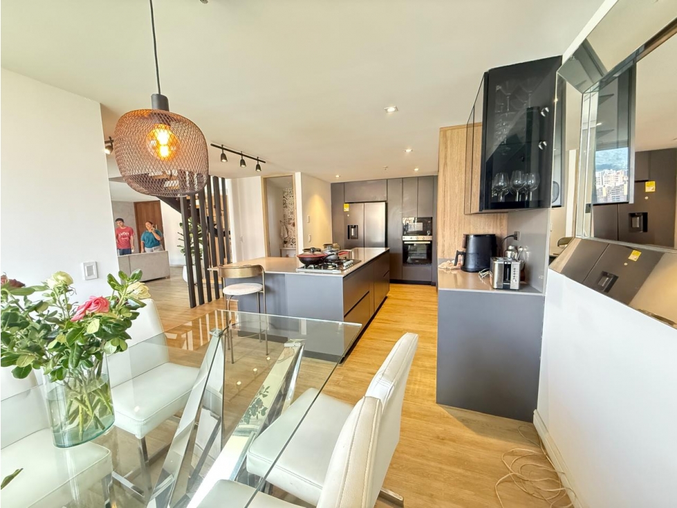 Exclusivo apartamento de 180 m² en Envigado, con amplios espacios — foto 3