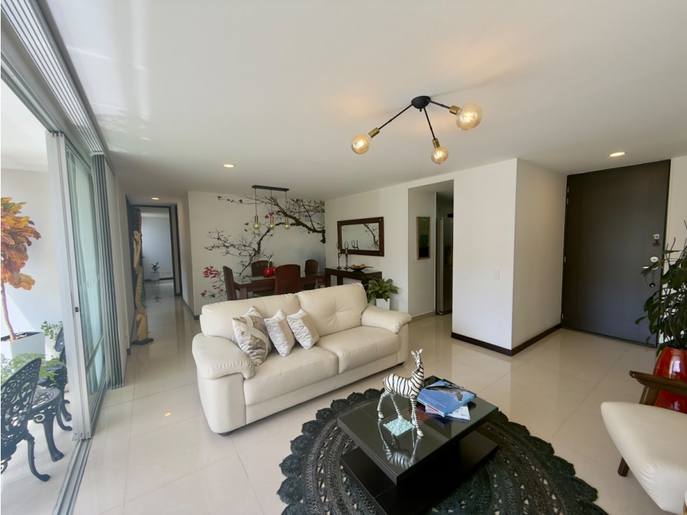 Apartamento en Balsos, excelente ubicación y completas zonas comunes — foto 5