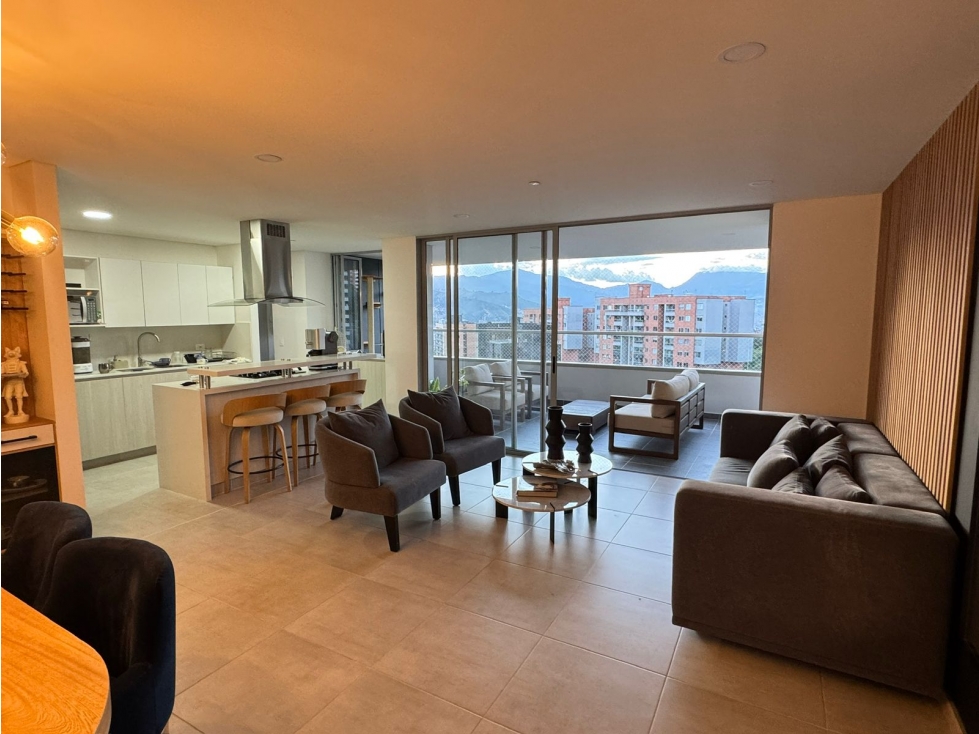 Exclusivo apartamento de 161 m² en Envigado con vista a la ciudad — foto 6