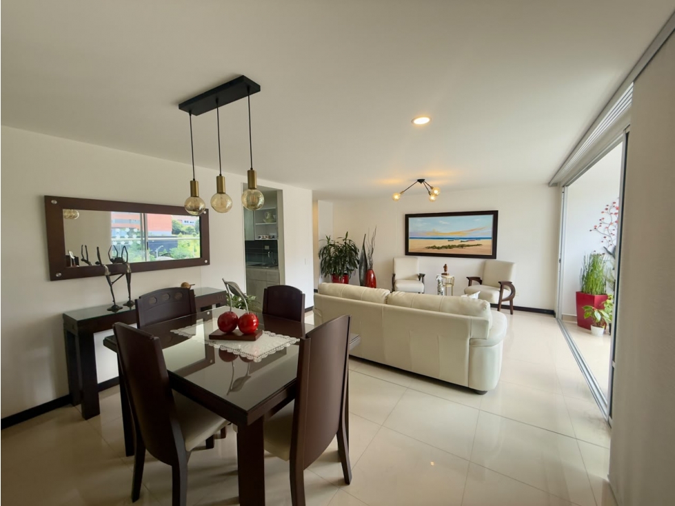 Apartamento en Balsos, excelente ubicación y completas zonas comunes — foto 6