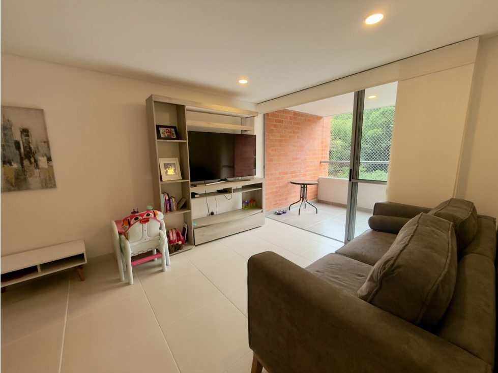 Apartamento moderno en venta en Envigado, con zonas comunes completas — foto 2