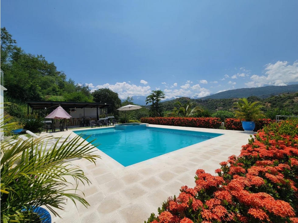 Moderna Parcelación Para La Venta En Sopetran — foto 3