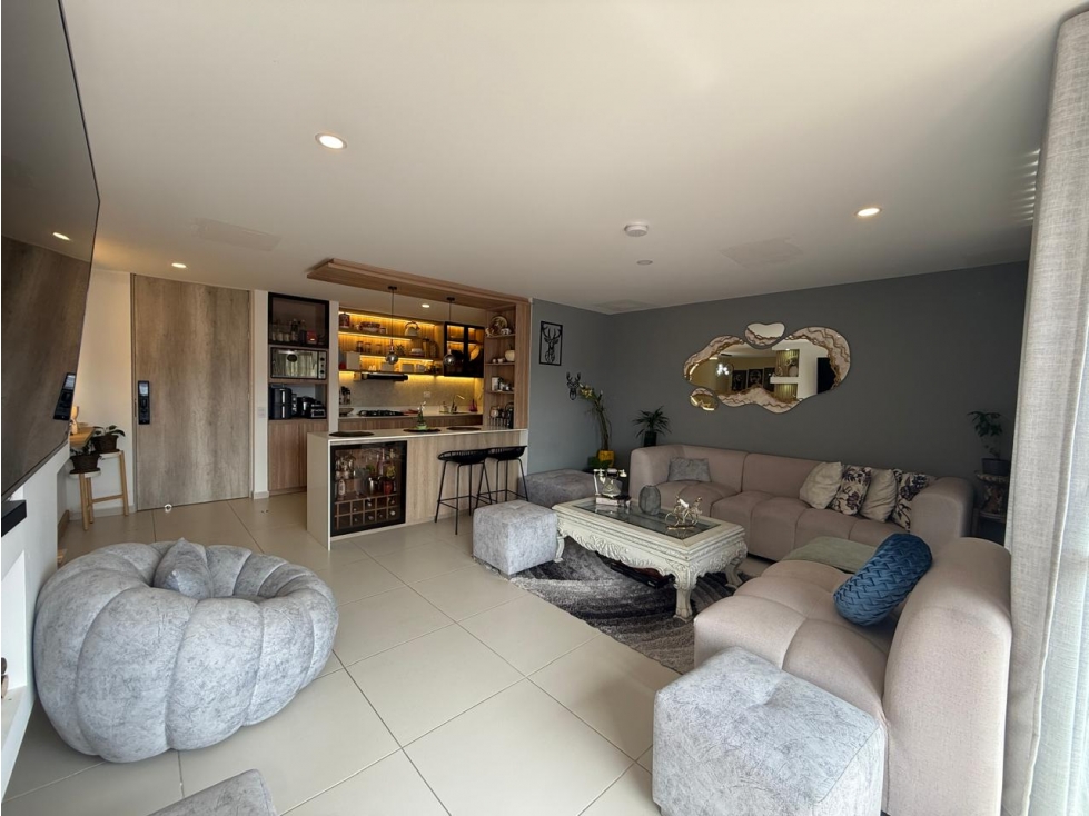 Apartamento moderno en Ciudad del Río con amplia vista - En venta — foto 2