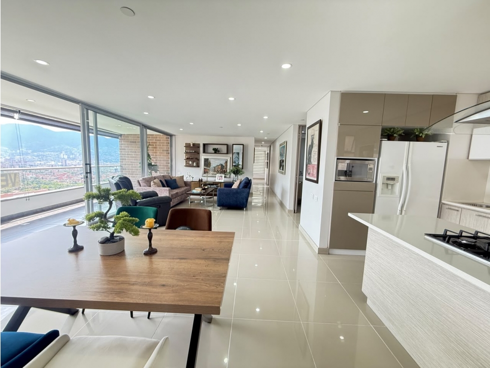 Amplio Apartamento de 169m2 Para La Venta - Ubicado en Cumbres — foto 6