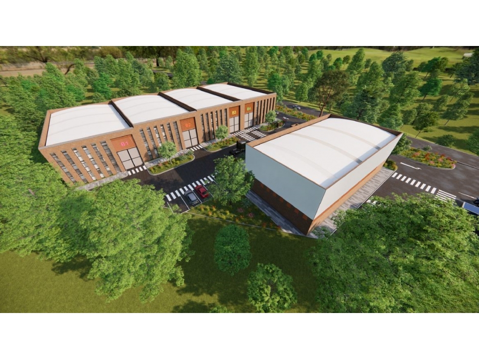 Bodega Industrial En Arriendo, Barbosa - Popalito - 3
